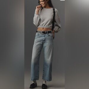 MOTHER “HALF PIPE ANKLE *WASH: THIS IS HOW I ROLL ” *NWT $268.00 *SIZE 27